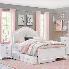 From cozy crib mattresses to furniture sets for teens, rooms to go offers deals and discounts on a vast selection of kids furniture. Rooms To Go Kids Ar Twitter Brighten Up Your Kid S Space Featured Evangeline White Upholstered Bedroom Check Out Our Website For Product Availability In Your Area Roomstogo Roomstogokids Home Homedecor Decoratingseasy