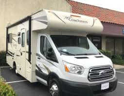 River spots are the best! Rv Rental Irvine Ca Motorhome Camper Rentals In Ca
