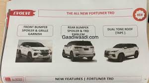 Toyota fortuner vs ford endeavour | comparison test. 2019 Toyota Fortuner Trd Celebratory Edition Launched At Rs 33 85 Lakh