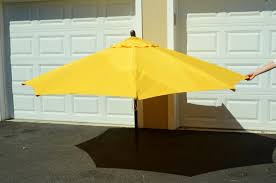 Patio Umbrella Yellow Watsons Catering