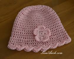 Very easy crochet baby knot hat / beanie crochet hat for beginners. Easy Toddlers Crochet Summer Hat With Crochet Flower Free Pattern