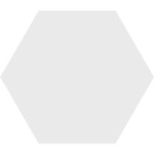 Es ist auch möglich, die prototile bestimmter sechseckiger fliesen durch zwei, drei, vier oder neun gleiche pentagone zu. Miniworx Hexagon Weiss Matt 21 Cm X 24 Cm Kaufen Bei Obi