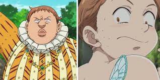 Same way that they ddnt recognize gowther without his armor. Seven Deadly Sins 10 Things That Make Zero Sense About King