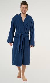 men robes terry cloth robes
