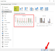 Clustered Column Chart In Excel How To Make Clustered