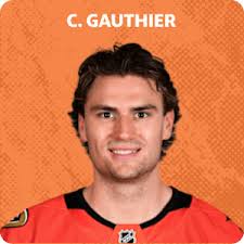 Cutter Gauthier (LW, F, RW) Stats, News, Rumors, Bio, Video