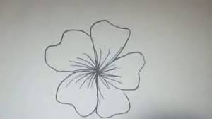 Cara menanam pokok bunga raya. Cara Mudah Menggambar Bunga Youtube