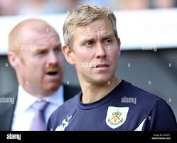 Burnley head of sport science mark howard hi-res stock photography and  images