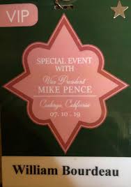 William Bourdeau, Chairman...