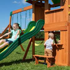 A page for describing ymmv: Wooden Swing Sets Playhouses Playsets Backyard Discovery
