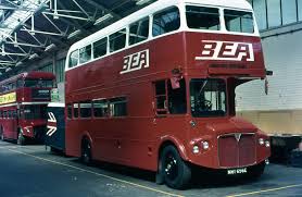 Bea British European Airways Airport Bus London Bus Routemaster London Transport