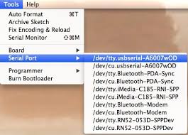 I am working on linux (tinycore). Serial Terminal Basics Learn Sparkfun Com