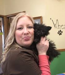 We want to give a shout out to Tonia! This month marks 10 years for her at  Albion Animal Center. For those of you that don't know her, she has been our