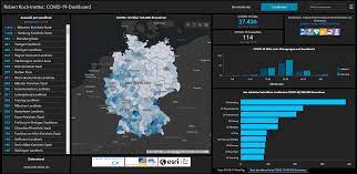 In der vergangenheit kam es immer wieder zu ausfällen der homepage. Covid 19 Dashboard Vom Robert Koch Institut In Kooperation Mit Esri Deutschland Esri Deutschland Gmbh Pressemitteilung Pressebox