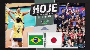 Agenda esportiva da tv e streaming, segunda, 21/06/2021. Brasil X Japao Ao Vivo Liga Das Nacoes Volei Feminino Torcida Web Youtube