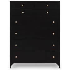 Shop wayfair for all the best 5 drawer tall dressers & chests. Belmont 8 Drawer Tall Dresser Black High Fashion Home