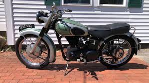 Image result for Green 1952 Motorcycle