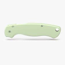 Injection Molded Scales - Spyderco Paramilitary 2 - Clear
