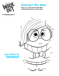 Cute elf coloring pages gallery. Disney Pixar Inside Out Free Printables Highlights Along The Way