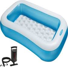 Turn on the bathroom exhaust fan, open a few windows, and leave the door open. Intex Aadoo 5 Feet Ract Kids Bath Tub With Air Pump Inflatable Swimming Pool Price In India Buy Intex Aadoo 5 Feet Ract Kids Bath Tub With Air Pump Inflatable Swimming