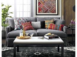 A living room isn't complete without a coffee table or console table. Parsons Travertine Top Coffee Table Apartment Therapy S Bazaar