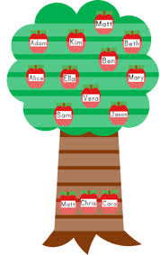 Tree Pocket Chart