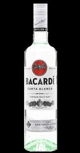 Bacardi rum, blackberry brandy, crème de banana, and sour. Ron Bacardi Carta Blanca Rum 70 Cl Kaufen
