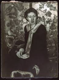 Virginia Woolf Portrait By Maurice Adams Beck And Helen Macgregor April 27 1925 Virginia Woolf Dora Carrington Virginia Wolf