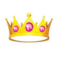 Free Download High Quality Crown Png Vector Clipart Image Transparent Background It S Good Quality Gold Crown Transparent Image With Red Diamo Giochi Per Bambini