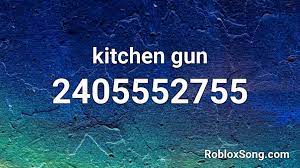 It was uploaded on august 09 2016. Kitchen Gun Roblox Id Roblox Music Codes