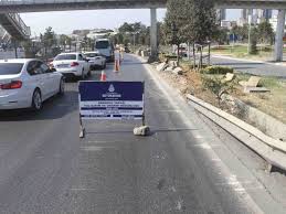 Spor Caddesinde Yol Genisletme Calismalari 2020 Spor Calisma Istanbul
