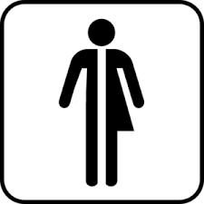 Unisex Bathroom Logo Unisex Bathroom Sign Unisex Bathroom Bathroom Signs