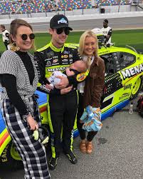 Cutest Thing Ever Ryan Blaney Holding Emma S Baby Ryan Blaney Ryan Cutie Patootie