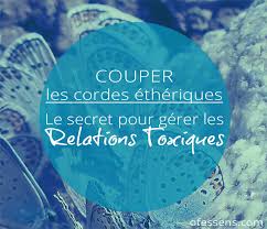 Le secret pour gérer une relation toxique