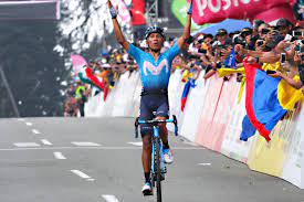 Discover more posts about nairo quintana. Nairo Quintana Conquers Another Legendary Climb Atop Palmas Movistar Team
