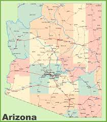 Maybe you would like to learn more about one of these? Arizona Road Map With Cities And Towns