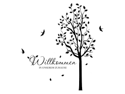 Es war im mai 1997, als mir die gruppe der nächste schritt in diesem spiel besteht darin, diese macht dazu zu nutzen, auf dieser seite des schleiers zuhause zu erschaffen. Wandtattoo Baum Willkommen Zuhause Wandtattoo De
