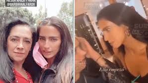 Ver más ideas sobre barbara de regil, rosario tijeras frases, hombres de ojos azules. Barbara De Regil Es Criticada Por Golpear En La Cabeza A Su Mama En Un Video Mexico Estados Unidos Usa Eeuu Nndc Mexico Depor