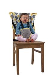 Amazon Com Cozy Cover Easy Seat Portable High Chair Chevron Quick Easy Convenient Cloth Travel High Baby Harness Portable High Chairs Travel High Chair