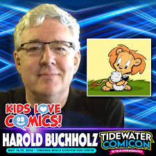 Tidewater Comicon is thrilled to Welcome our friends at Kids Love Comics! A  collection of some of our favorite all age comic creators including Mark  Mariano, Chris Mariano, Todd Webb, John Gallagher,