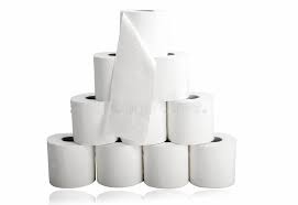 Toilet Paper In Pyramid Shape Ten Rolls Of White Toilet Paper On White Backgrou Sponsored Pyramid Shape Toilet Paper Toilet Paper Paper Pyramids