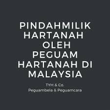 Surat perjanjian pernyataan penyerahan anak. Pindahmilik Hartanah Dan Prosedur Conveyancing Oleh Peguam Hartanah Di Malaysia