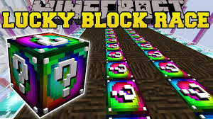 Lucky block is a laboratory mode, for skywars. Minecraft Wild Spiral Lucky Block Race Lucky Block Mod Modded Mini Game