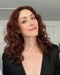 Beautiful new pics of Sarah Power 💜 #goodwitch #abigail (📷: robertti