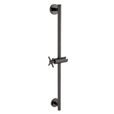 7.2 where are speakman faucets made? Speakman Sa 1002 Mb Matte Black Neo 25 3 4 Wall Mounted Slide Bar Faucet Com