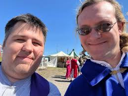 I met James from the show irl this weekend. Super nice guy!