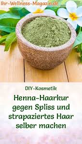 Haarkur Selber Machen Diy Rezept Henna Eigelb Haarkur Gegen Spliss Und Strapaziertes Haar Haarkur Strapaziertes Haar Haarkur Selber Machen