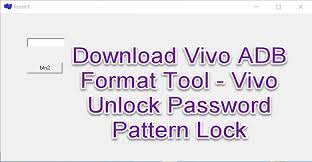 The problem is some software is far too expensive. Vivo Adb Format Tool Vivo Unlock Password Pattern Lock