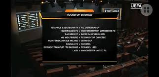 Even arsenal vs rennes can be interesting if arsenal. Europa League Round Of 16 Draw Sports Nigeria