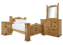 Bling collection queen bedroom set. Casa Honey With Star Queen Bedroom Set Ivan Smith Furniture